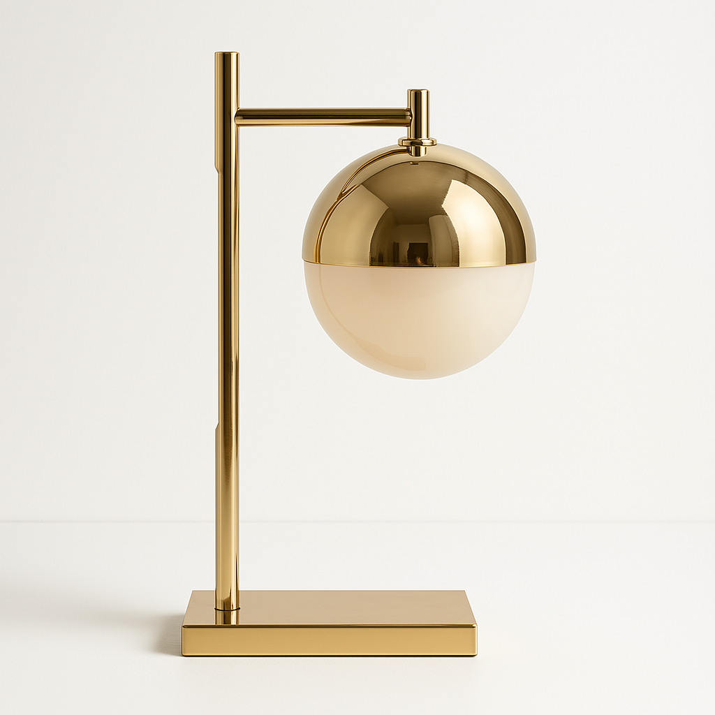 Luminária de Mesa Moderna Minimalista Doma – ABAZZUR™, image size:1024x1024