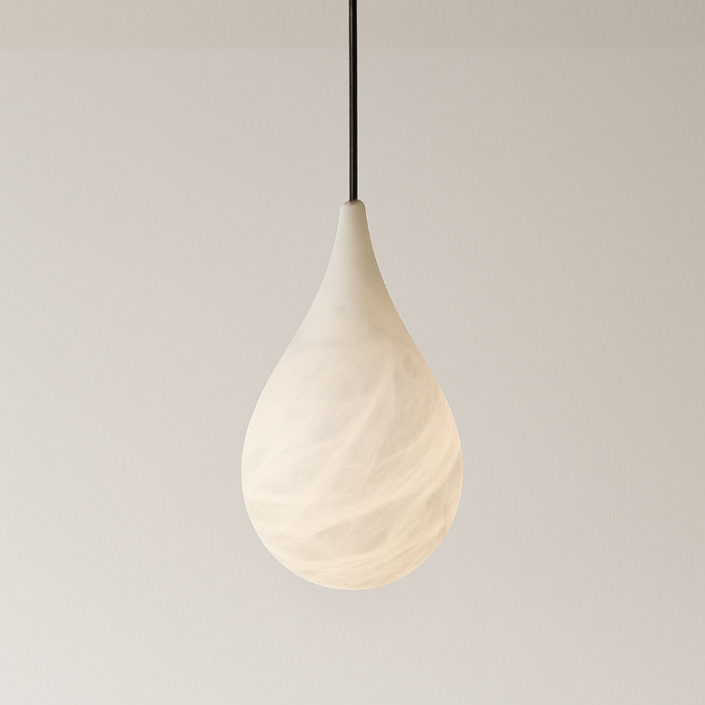 Luminária Pendente Moderno Mármore Cluaran