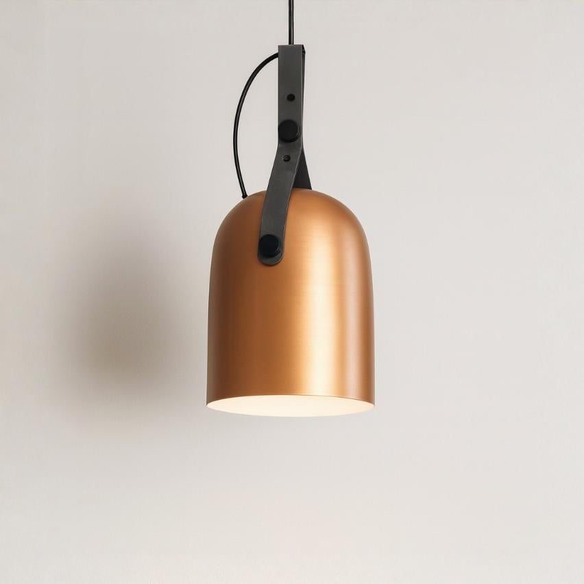 Luminária Pendente Moderna Industrial Minimalista Metal Borgo