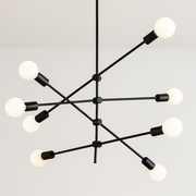 Luminária Pendente Moderno Minimalista Metal Enor