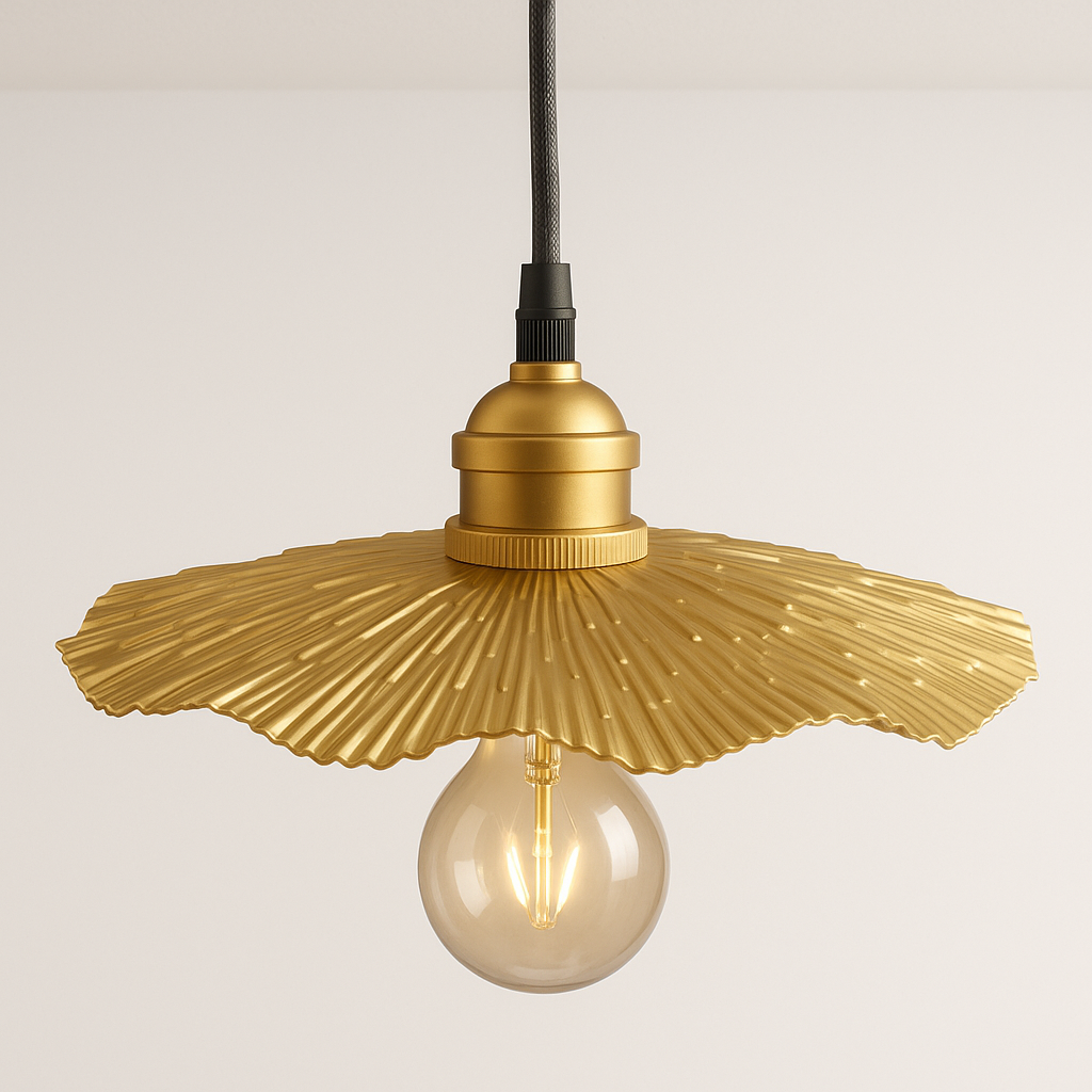 Luminária Pendente Moderna Minimalista Metal Forest