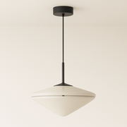 Luminária Pendente Moderna Minimalista Vidro Hoboken