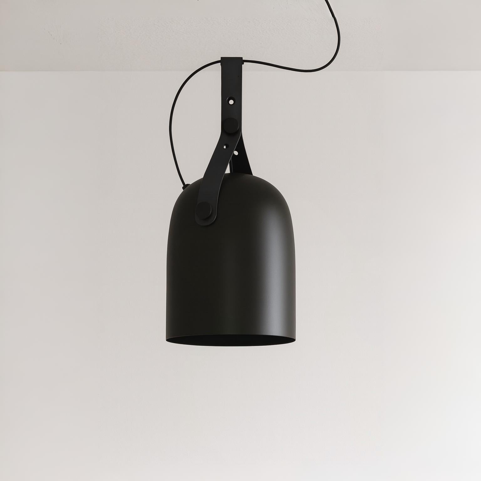 Luminária Pendente Moderna Industrial Minimalista Metal Borgo
