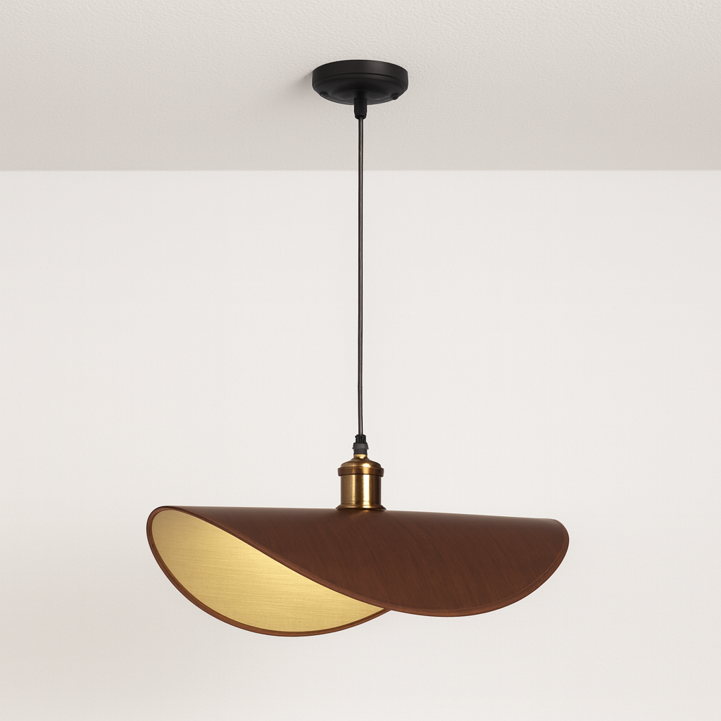 Luminária Pendente Moderna Minimalista Acrílico Mazzini