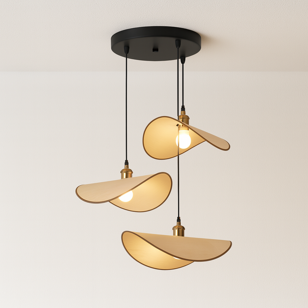 Luminária Pendente Moderna Minimalista Acrílico Mazzini