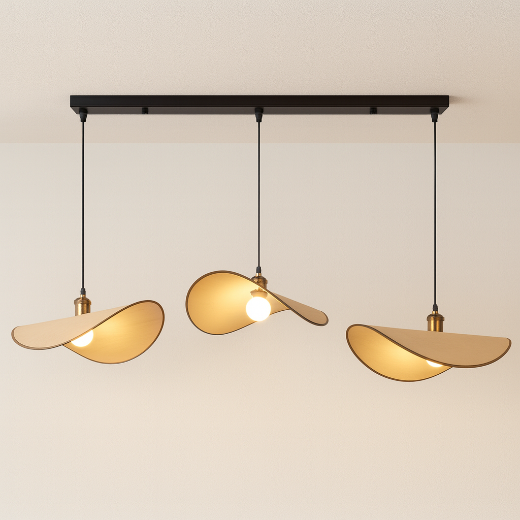 Luminária Pendente Moderna Minimalista Acrílico Mazzini