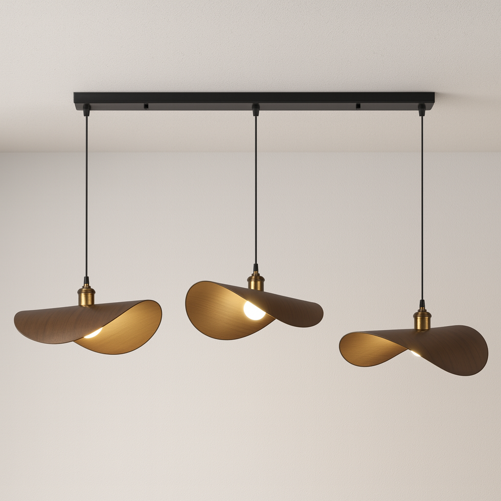 Luminária Pendente Moderna Minimalista Acrílico Mazzini