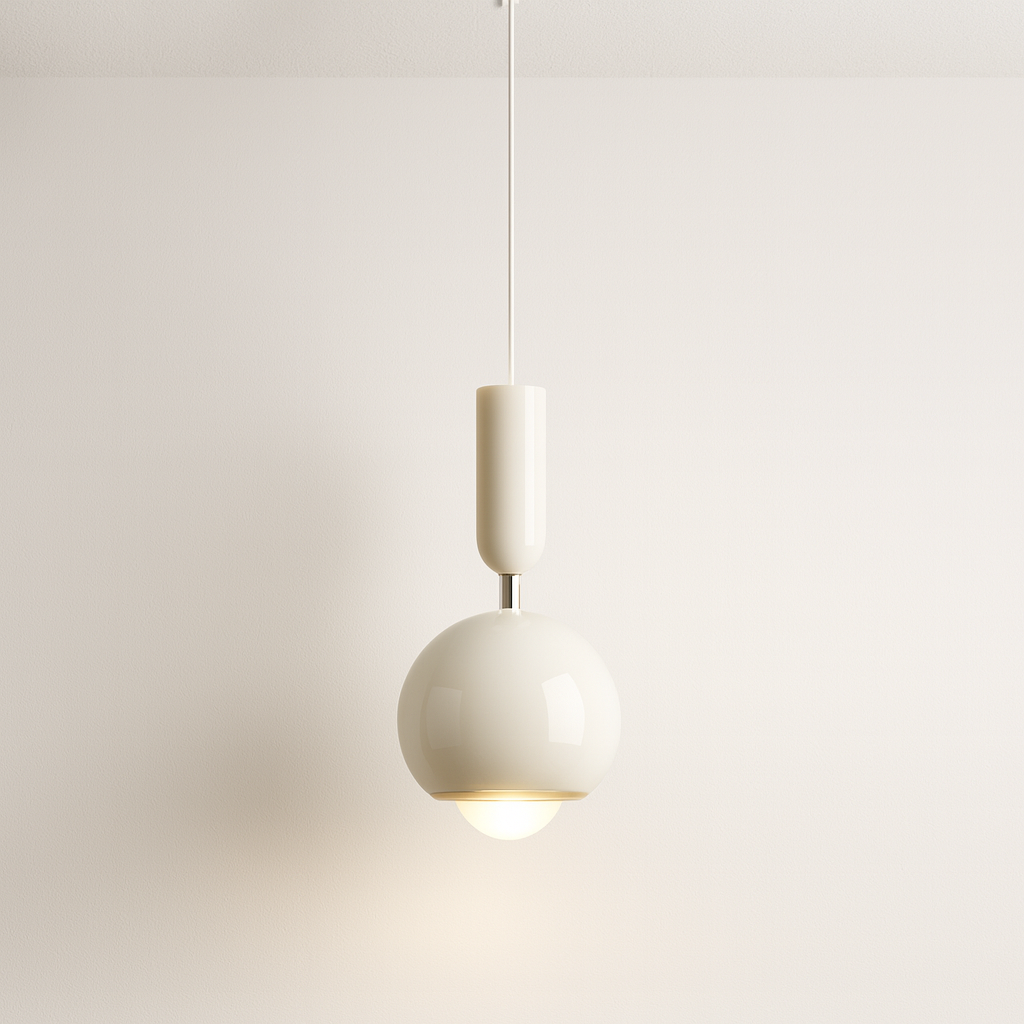 Luminária Pendente Moderna Minimalista LED Metal Acrílico Pegli