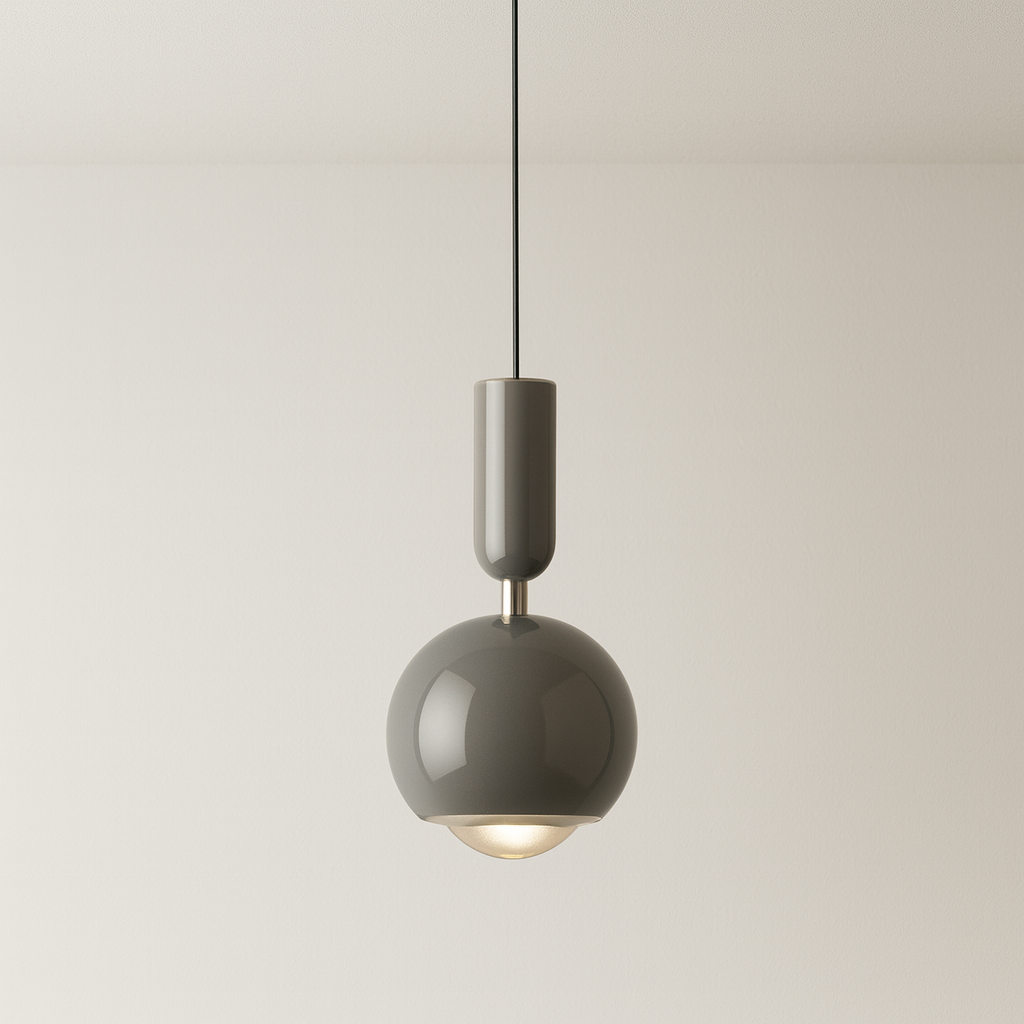 Luminária Pendente Moderna Minimalista LED Metal Acrílico Pegli