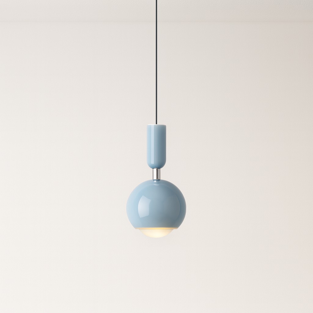 Luminária Pendente Moderna Minimalista LED Metal Acrílico Pegli