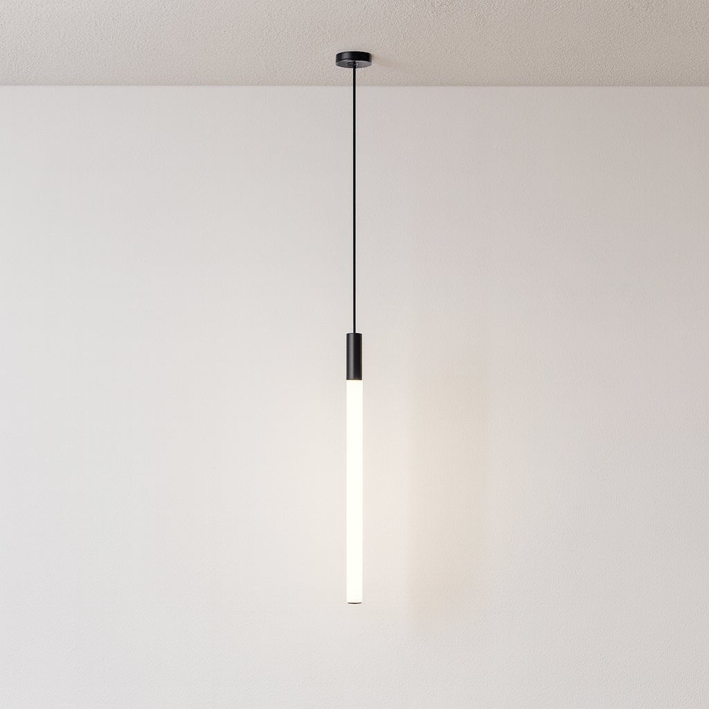 Luminária Pendente Moderna Minimalista LED Metal Acrílico Bagnoli