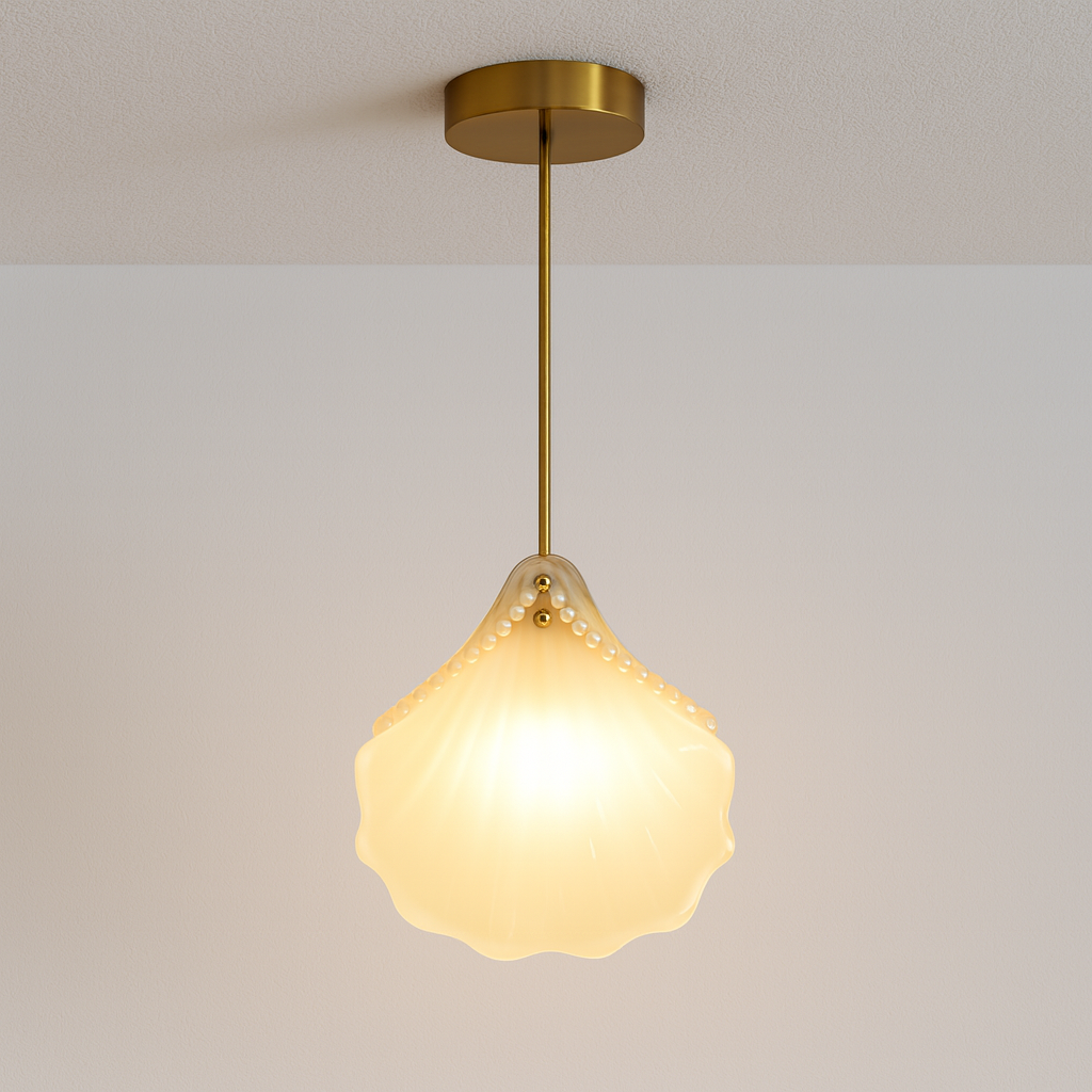 Luminária Pendente Moderna Minimalista Vidro Careggi