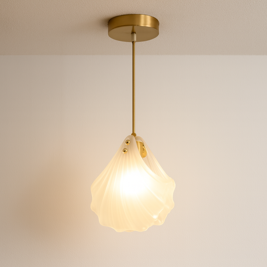 Luminária Pendente Moderna Minimalista Vidro Careggi