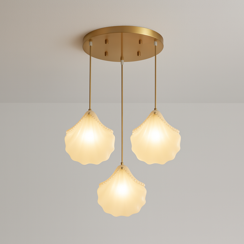 Luminária Pendente Moderna Minimalista Vidro Careggi
