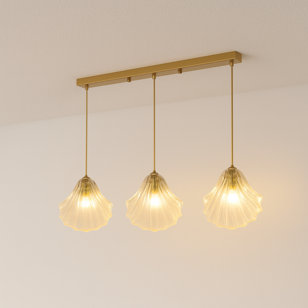 Luminária Pendente Moderna Minimalista Vidro Careggi