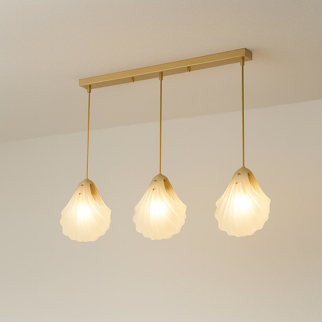 Luminária Pendente Moderna Minimalista Vidro Careggi