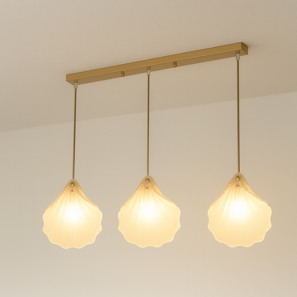 Luminária Pendente Moderna Minimalista Vidro Careggi