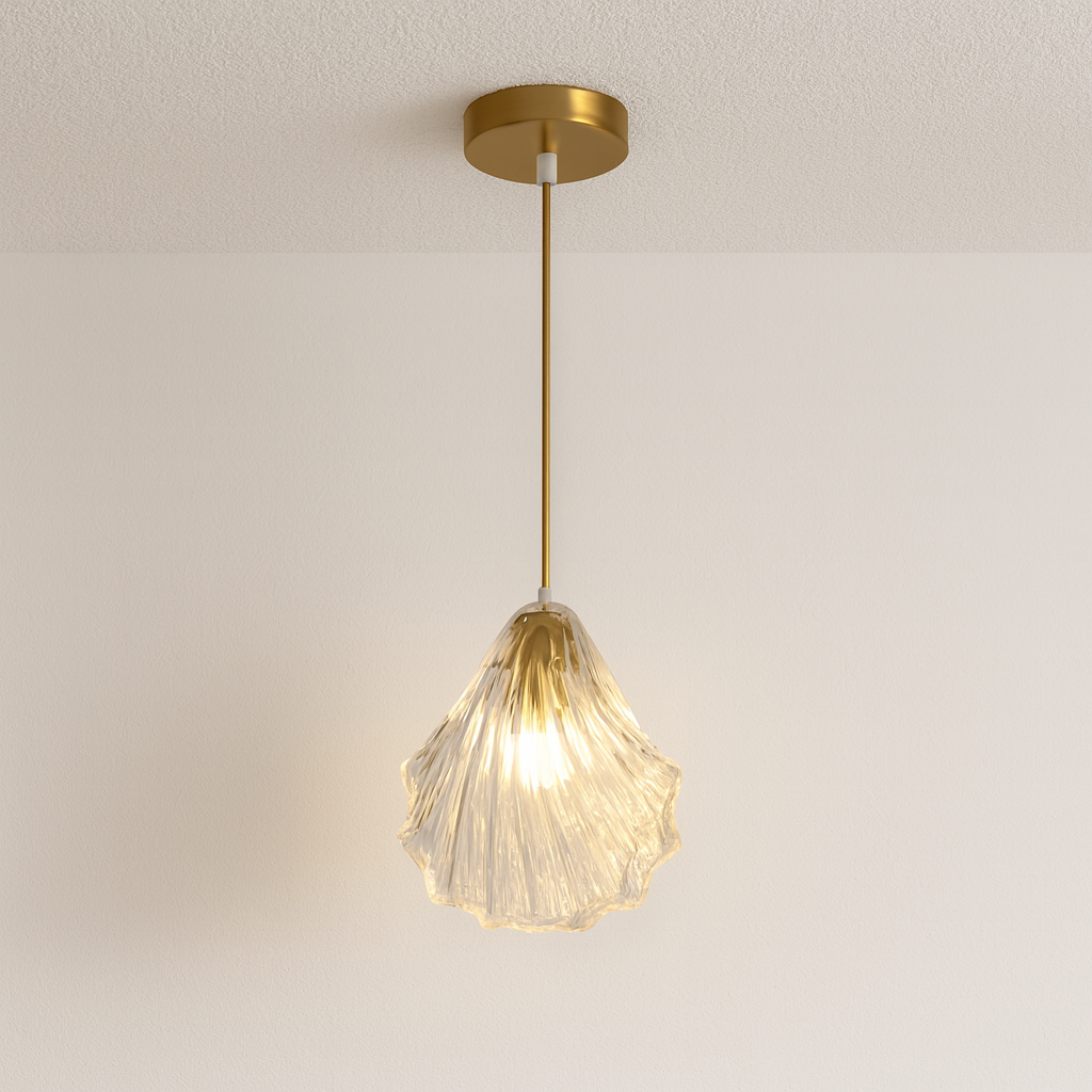 Luminária Pendente Moderna Minimalista Vidro Careggi