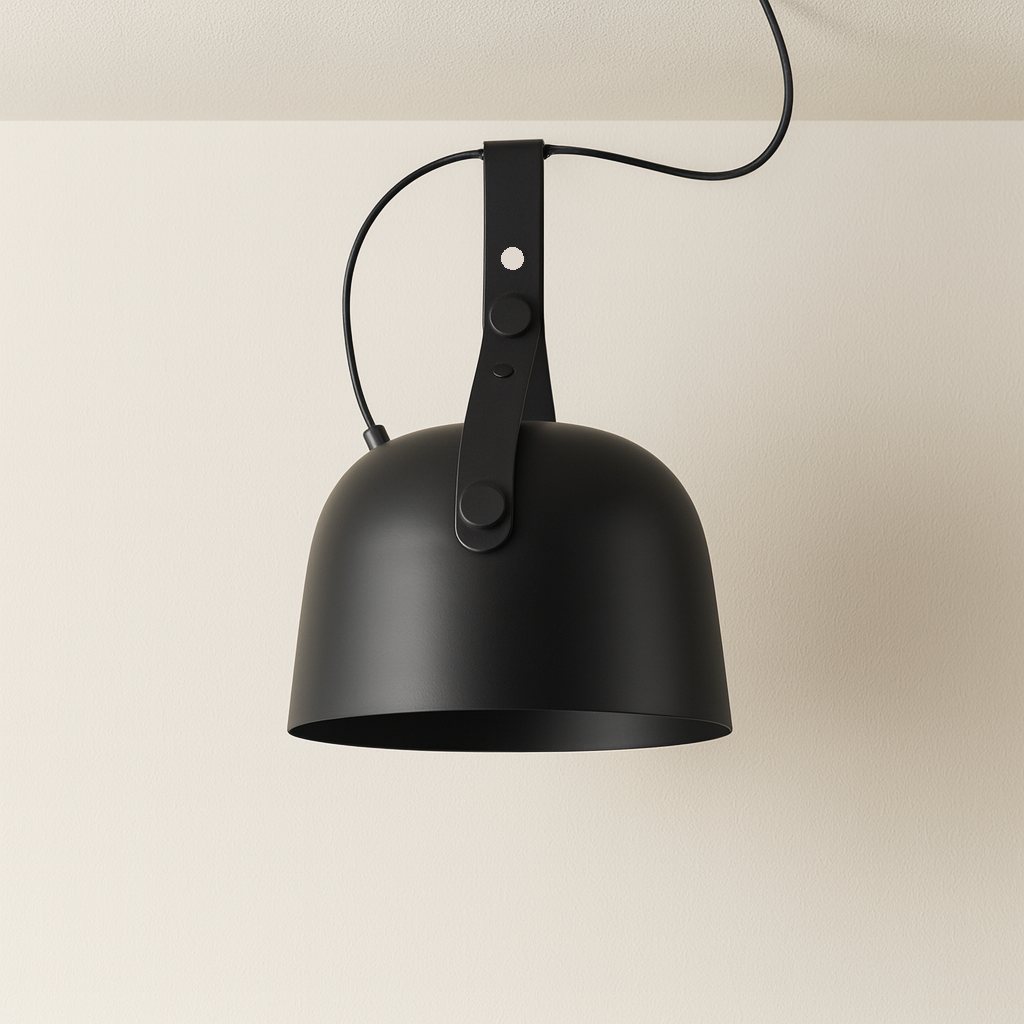Luminária Pendente Moderna Industrial Minimalista Metal Borgo