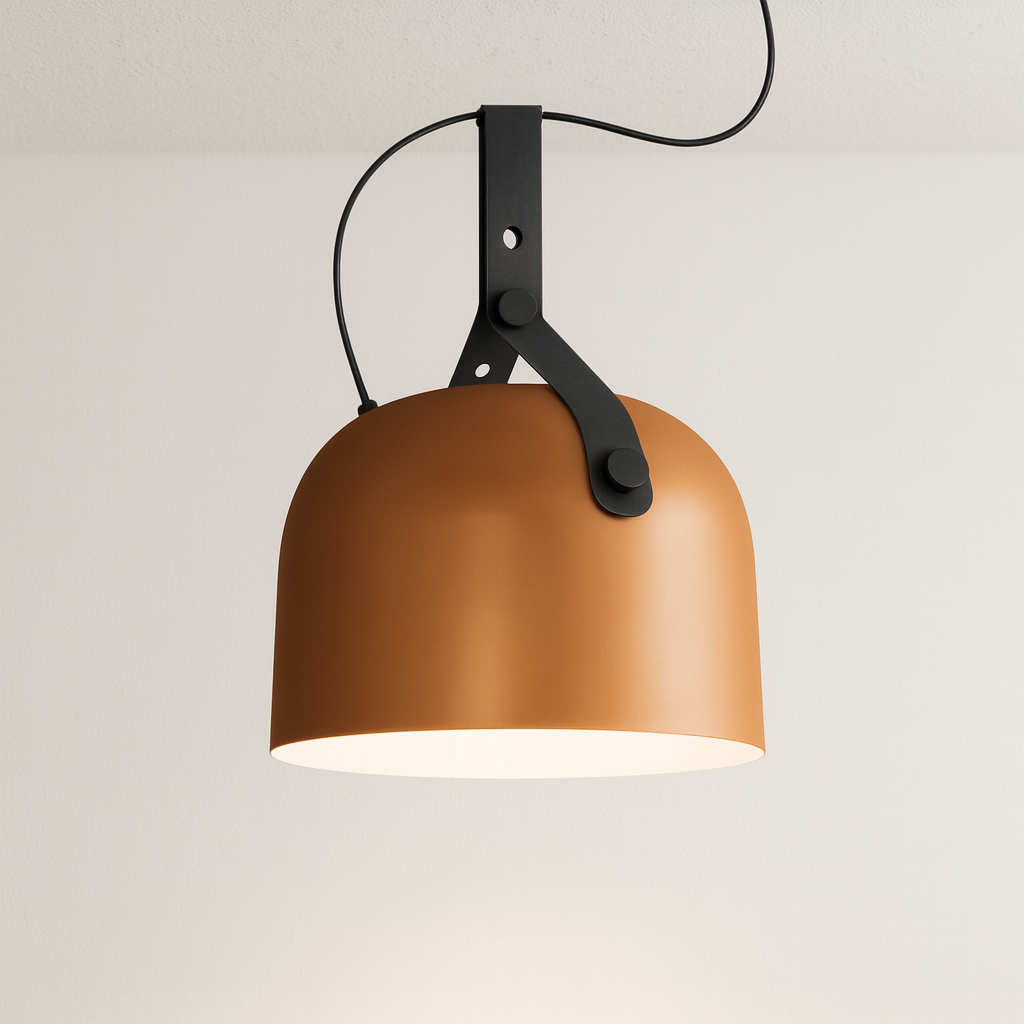 Luminária Pendente Moderna Industrial Minimalista Metal Borgo