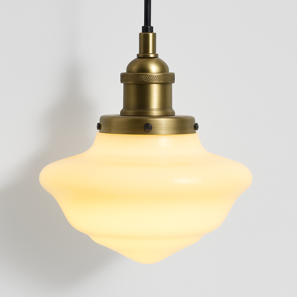 Luminária Pendente Moderna Minimalista Vidro Metal Yonkers