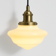 Luminária Pendente Moderna Minimalista Vidro Metal Yonkers