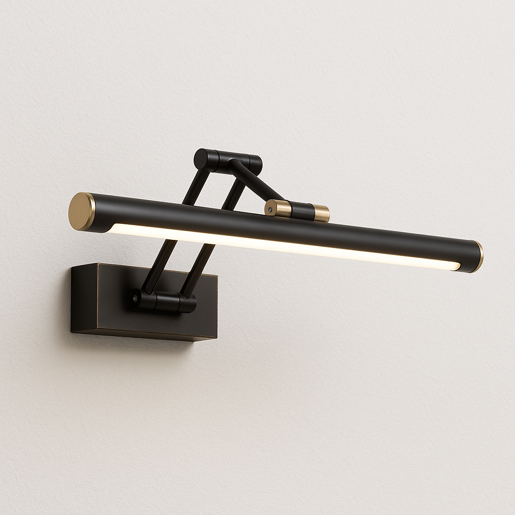 Luminária Arandela Moderno Minimalista Articulada Monserrat - ABAZZUR™