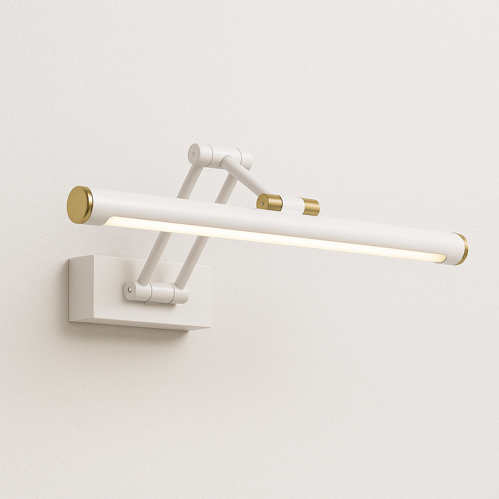 Luminária Arandela Moderno Minimalista Articulada Monserrat - ABAZZUR™