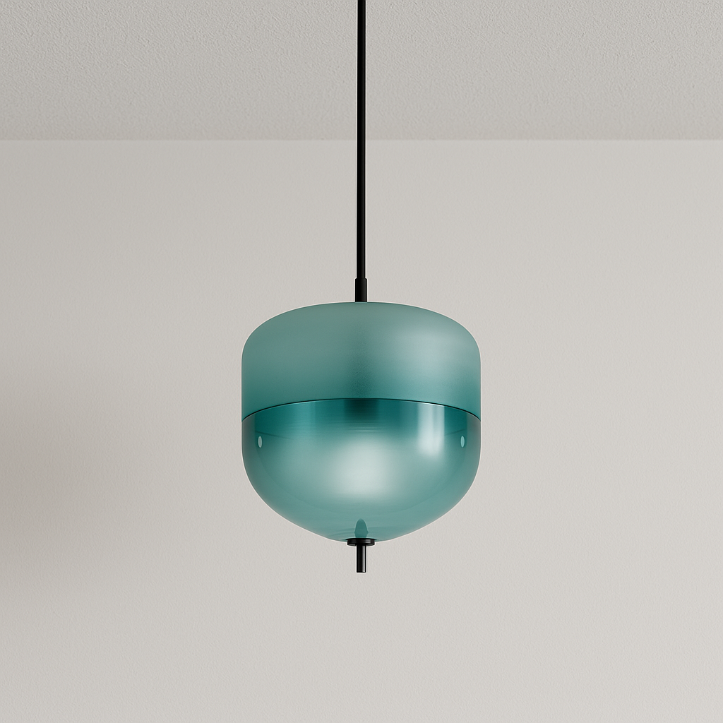 Luminária Pendente Moderna Minimalista Metal Diemen