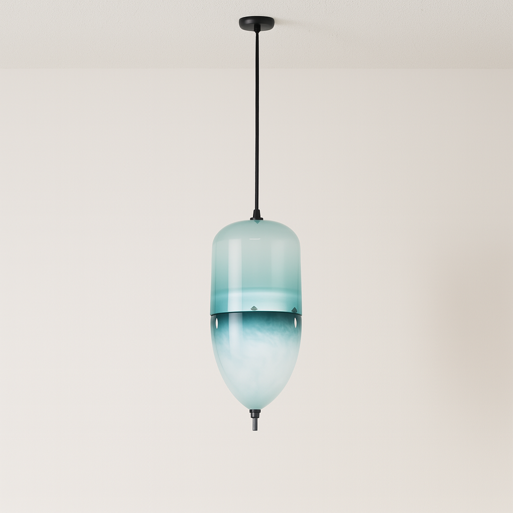 Luminária Pendente Moderna Minimalista Metal Diemen