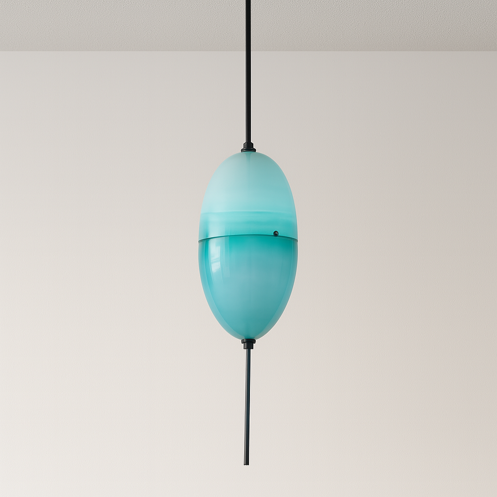 Luminária Pendente Moderna Minimalista Metal Diemen