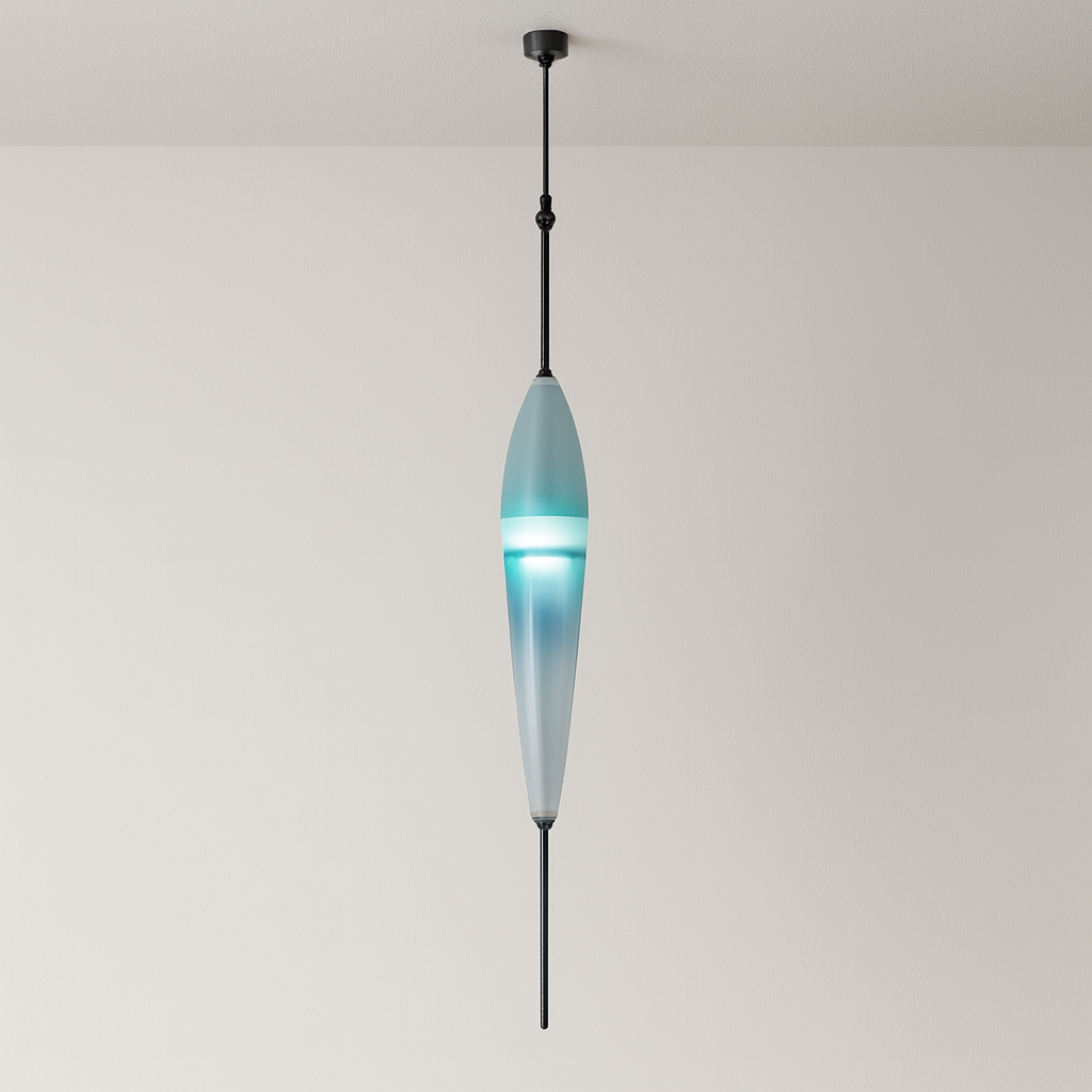 Luminária Pendente Moderna Minimalista Metal Diemen