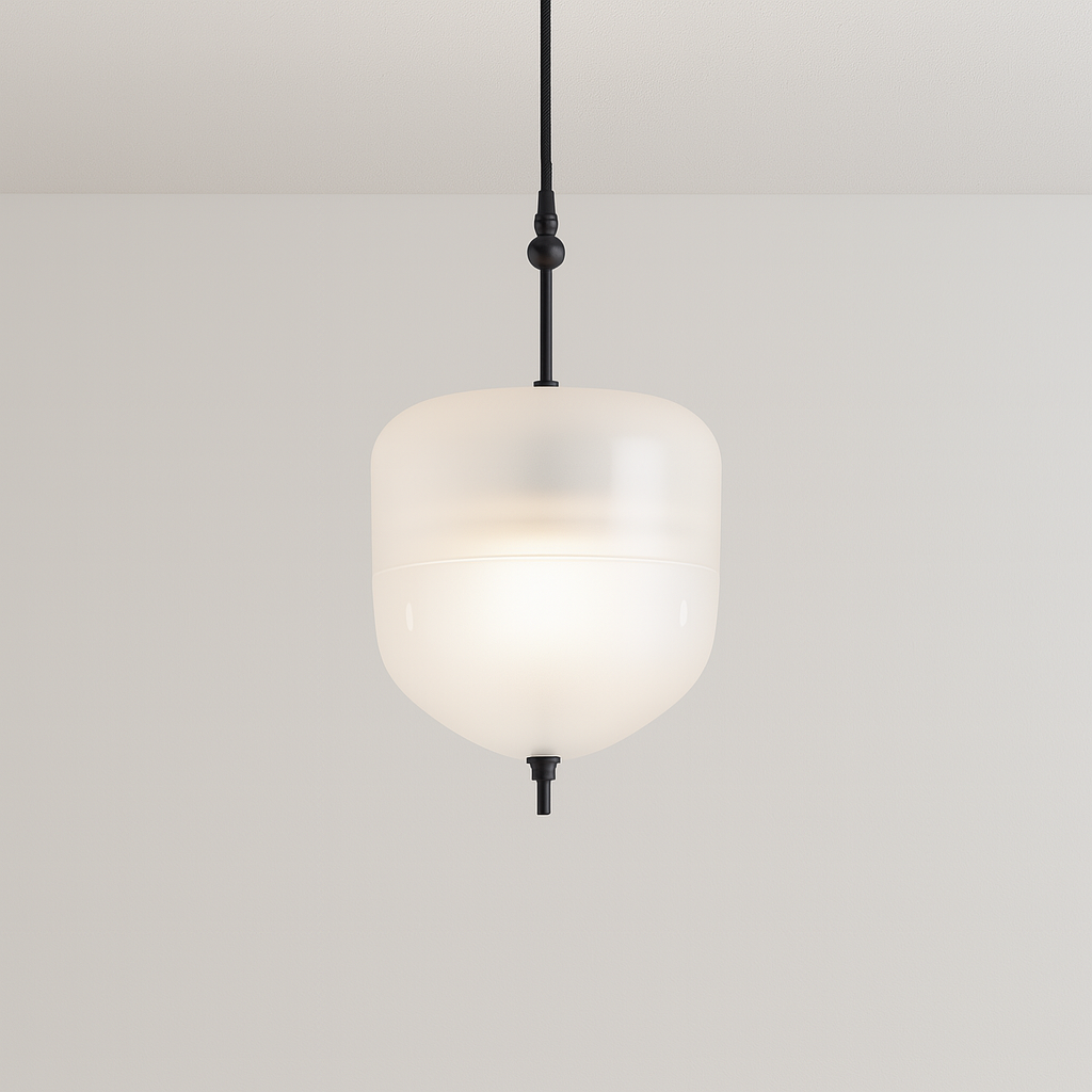 Luminária Pendente Moderna Minimalista Metal Diemen