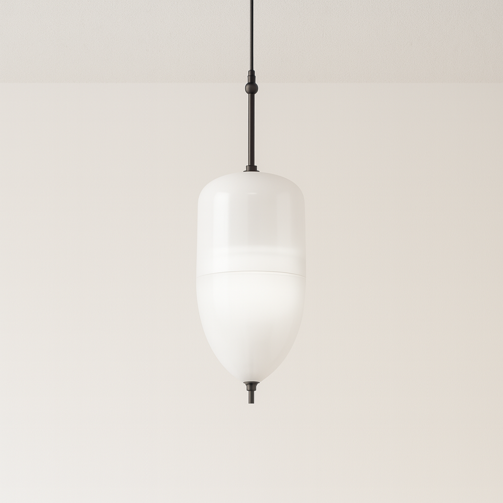 Luminária Pendente Moderna Minimalista Metal Diemen