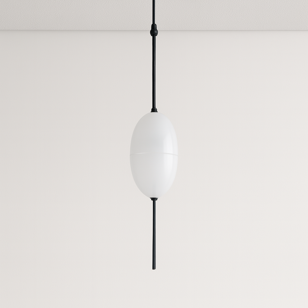 Luminária Pendente Moderna Minimalista Metal Diemen