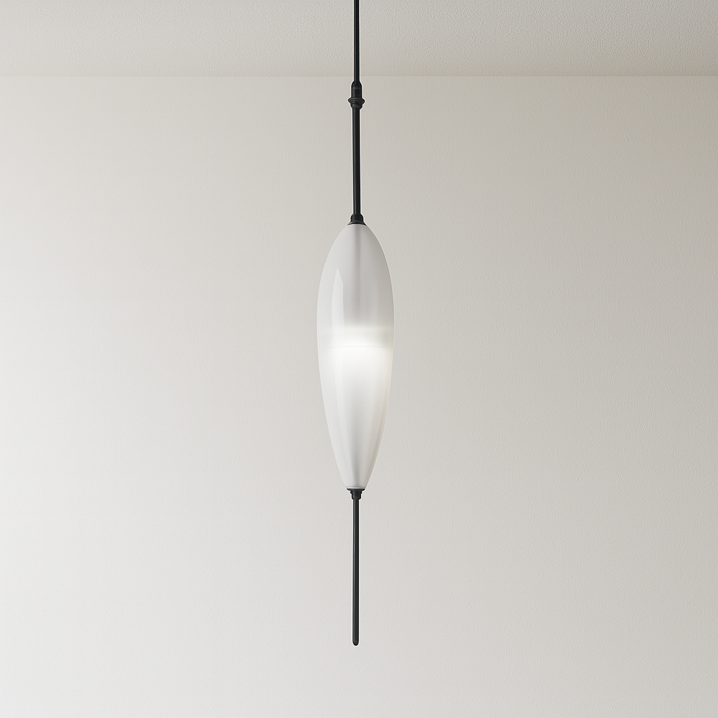 Luminária Pendente Moderna Minimalista Metal Diemen