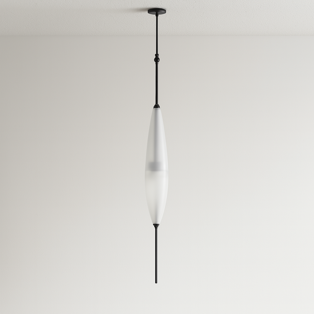 Luminária Pendente Moderna Minimalista Metal Diemen
