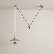 Luminária Pendente Moderna Minimalista Metal Harlem