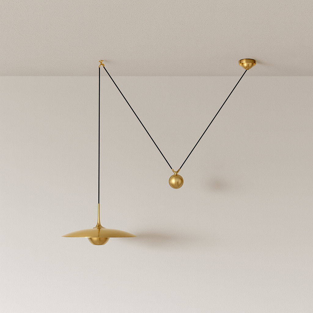 Luminária Pendente Moderna Minimalista Metal Harlem