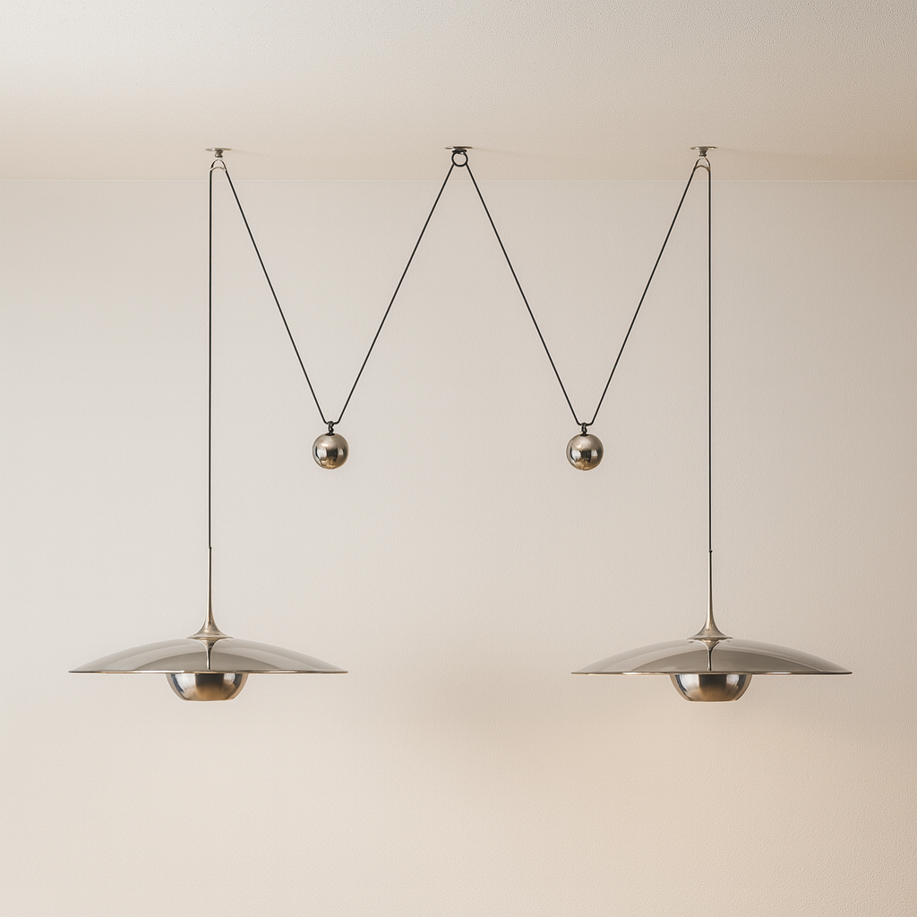 Luminária Pendente Moderna Minimalista Metal Harlem