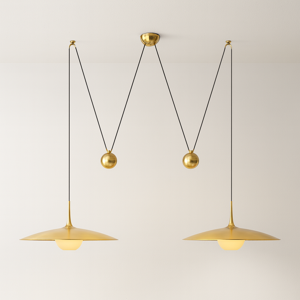Luminária Pendente Moderna Minimalista Metal Harlem