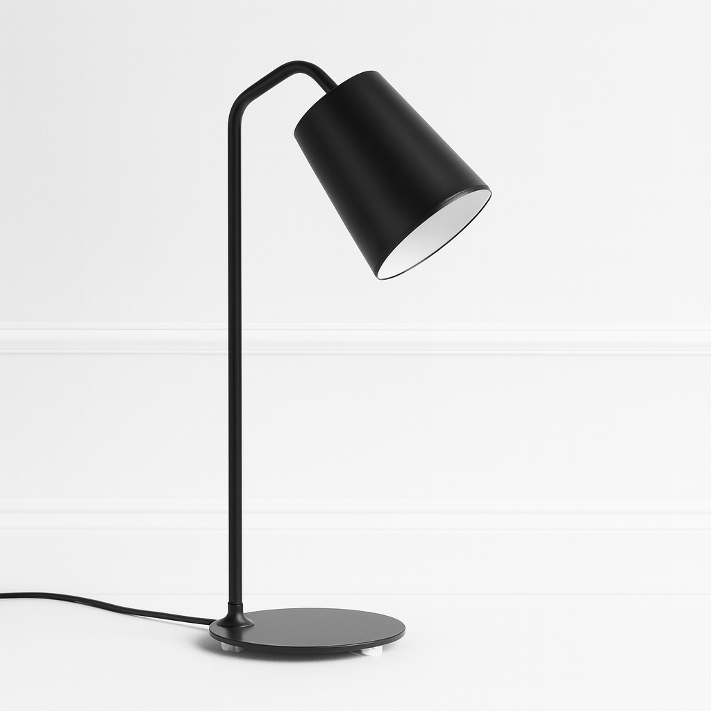 Luminária de Mesa Abajur Leitura Moderna Metal Vuosaari