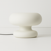 Luminária de Mesa Abajur Moderna Vidro Meila