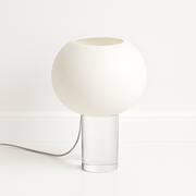 Luminária de Mesa Moderna Minimalista Vidro Bobie