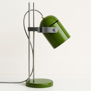 Luminária De Mesa Abajur Retrô Moderna Minimalista Articulada Metal Belair