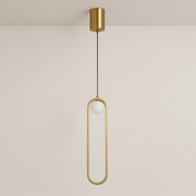 Luminária Pendente Moderno Minimalista Metal Ythros
