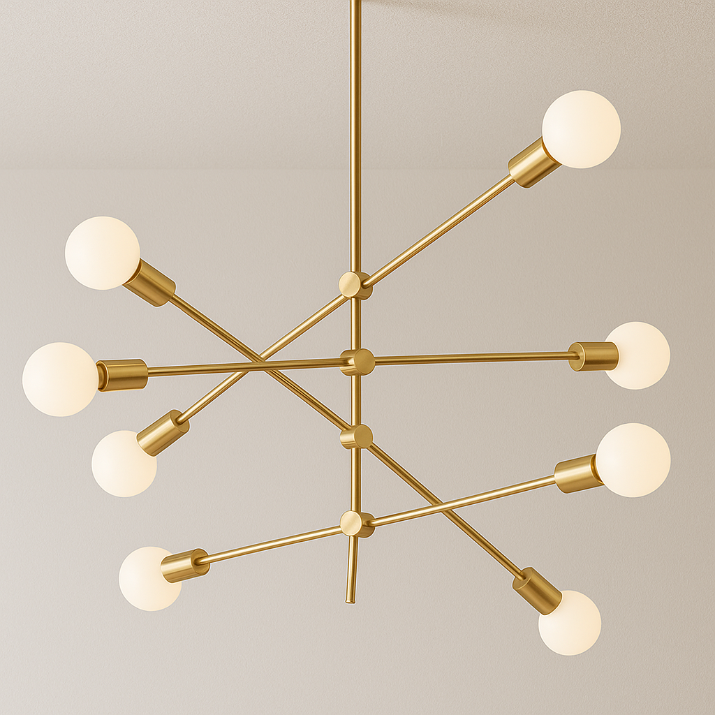 Luminária Pendente Moderno Minimalista Metal Enor