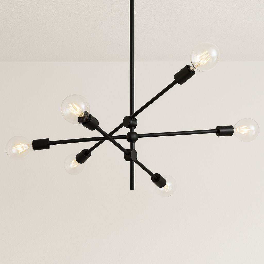 Luminária Pendente Moderno Minimalista Metal Enor