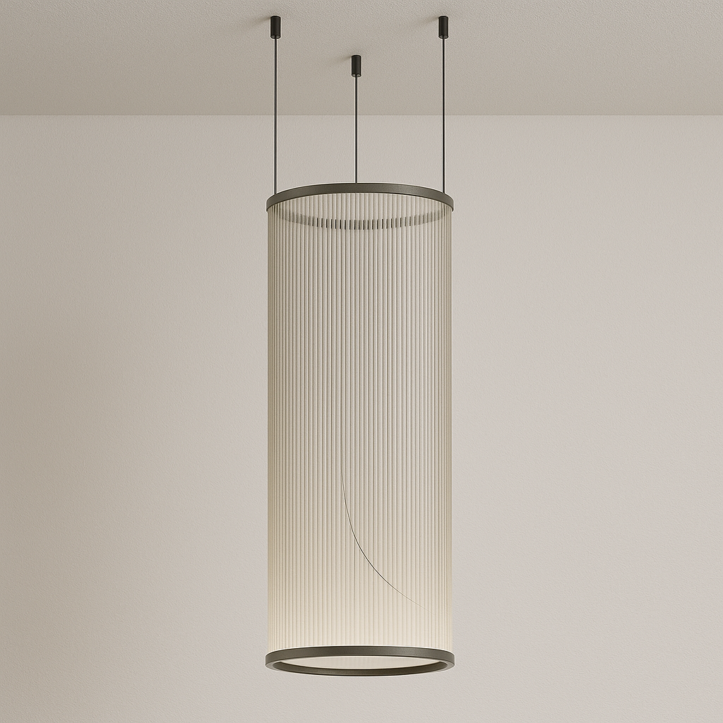 Luminária Pendente Moderna Minimalista LED Corda Cambridge