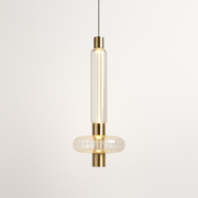 Luminária Pendente Moderna Minimalista LED Vidro Murray